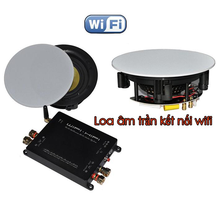 Hệ thống loa âm trần wifi cao cấp nghe nhạc cực hay