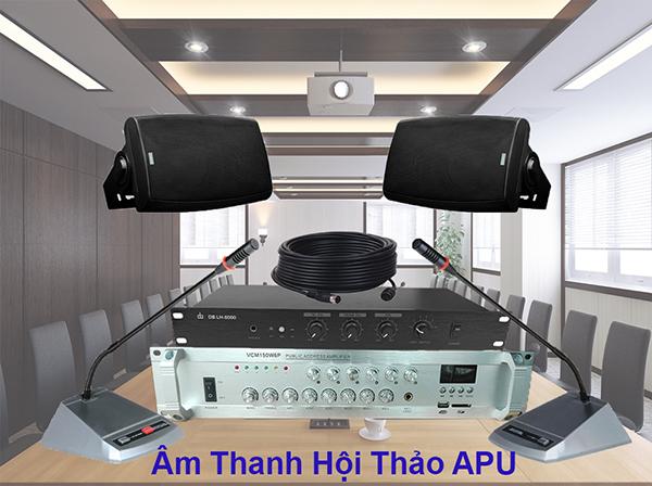 Âm thanh hội thảo APU cao cấp