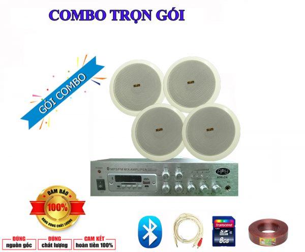 Trọn gói cấu hình âm thanh cho salon tóc giá chỉ 3.500.000vnd