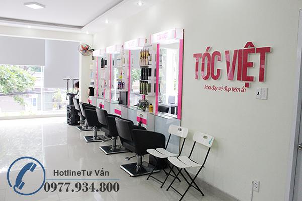 Nhận thi công lắp đặt hệ thống âm thanh cho salon tóc trên toàn quốc