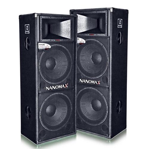 Loa hội trường Nanomax SK408 giá rẻ nhát thị trường tại Sao Xanh Audio