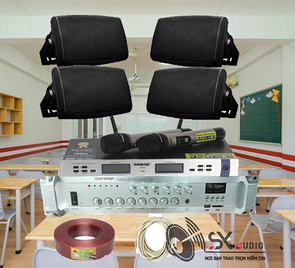 Hệ thống âm thanh phòng học thương hiệu APU nổi tiếng