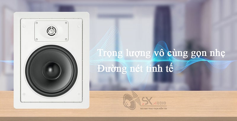 Thiết kế loa cho chất lượng âm thanh cực kỳ tuyệt vời