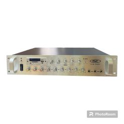 Amply loa âm trần FMC 250Z6T liền mixer 5 vùng chạy usb, bluetooth, dây kết nối máy tính