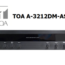 Amply Toa A-3212DM-AS Tăng âm số liền Mixer, MP3, Bluetooth 120W