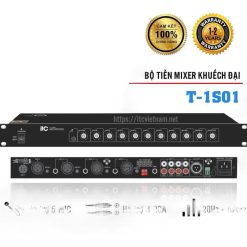 Amply tiền khuếch đại ITC T-1S01 tại sao xanh audio