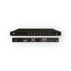 Bộ khuếch đại ITC T500D kèm trộn kỹ thuật số công suất 500W