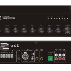 Bộ khuếch đại ITC T-120AP kèm mixer công suất 120W sao xanh audio