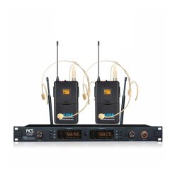 Micro không dây cài tai ACS UR-9002T