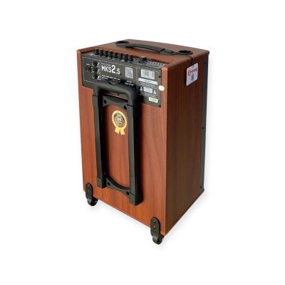 thiết kế loa kéo Arirang MKS2.5